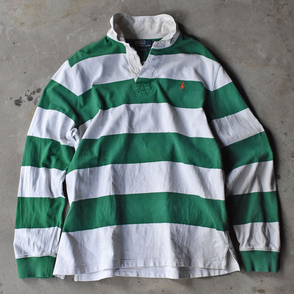 90's Polo Ralph Lauren スウェット ラグビージャージ 230930