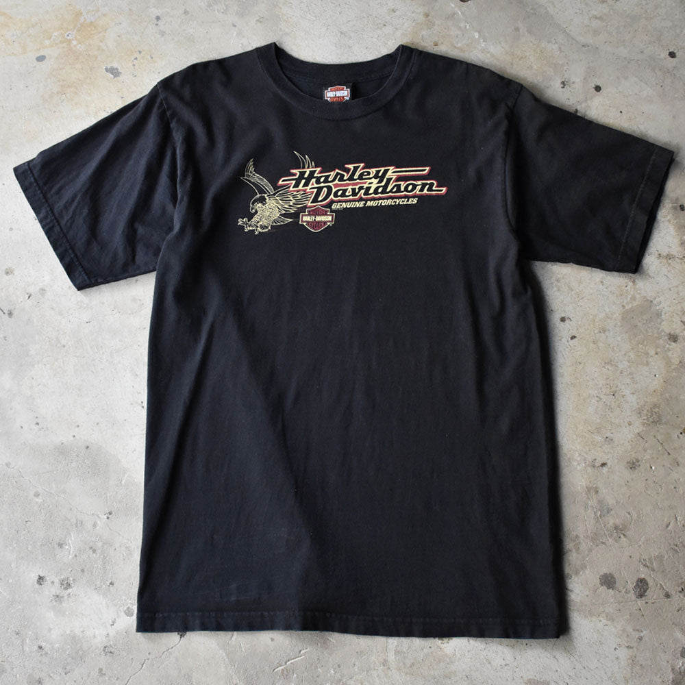 Harley-Davidson/ハーレー・ダビッドソン プリント Tシャツ　USA製　230819