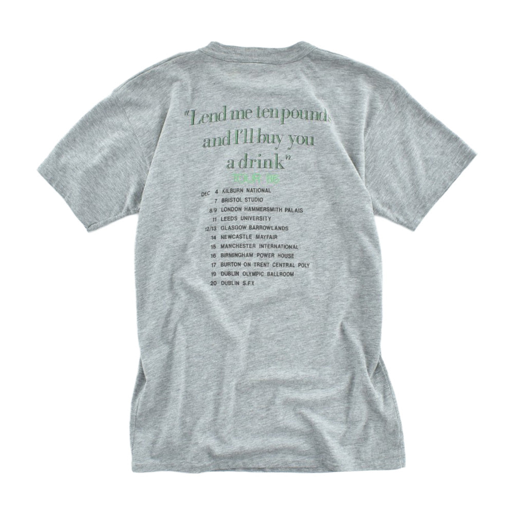 80’s The Pogues “Tour ’86” パンク ロックTシャツ 260602H