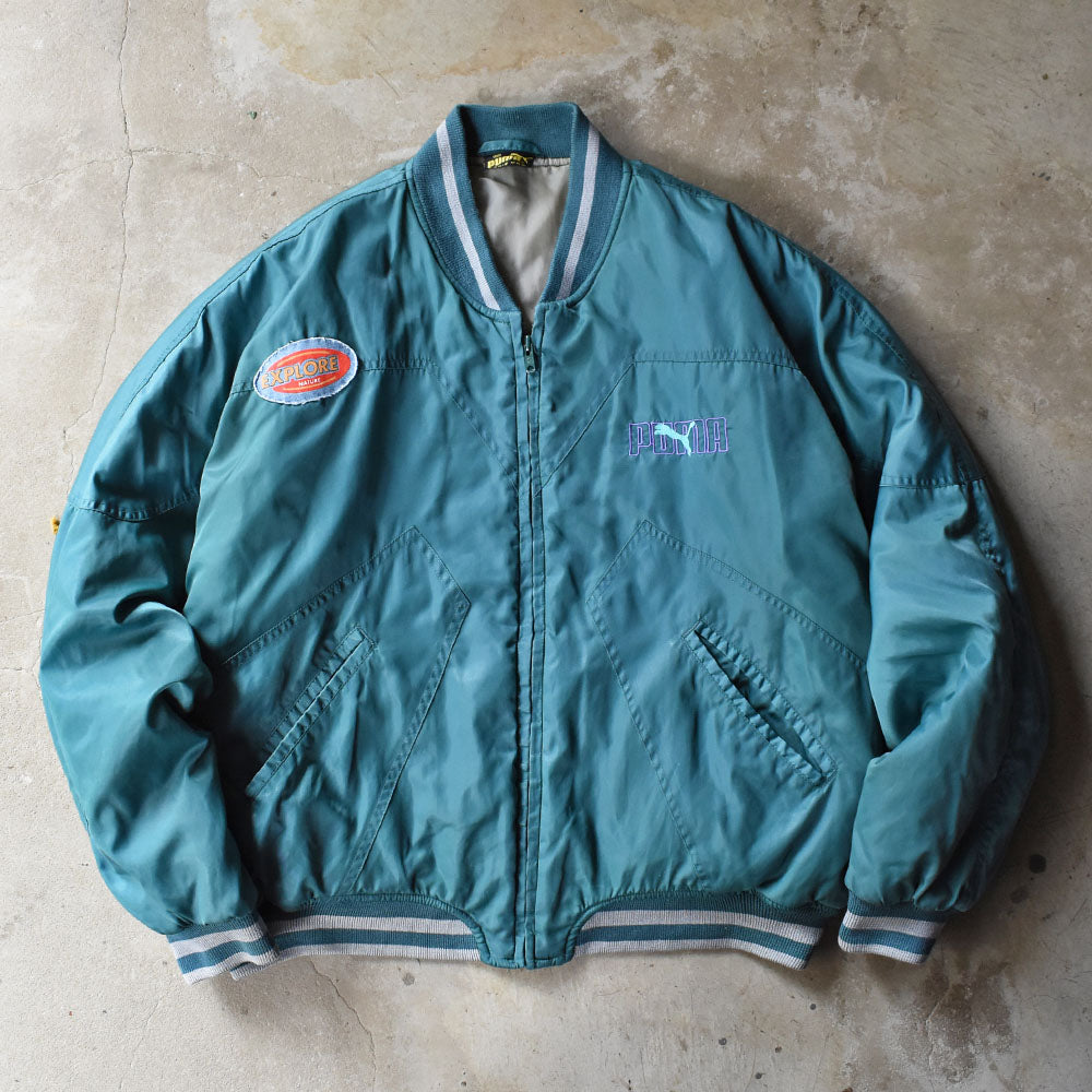 90’s PUMA ナイロン スタジャン EURO製 251024H