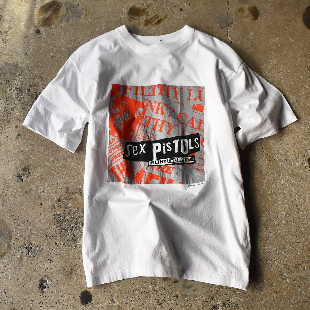 90's Sex Pistols “Filthy Lucre Live” Tシャツ 東芝EMI 250115HYY