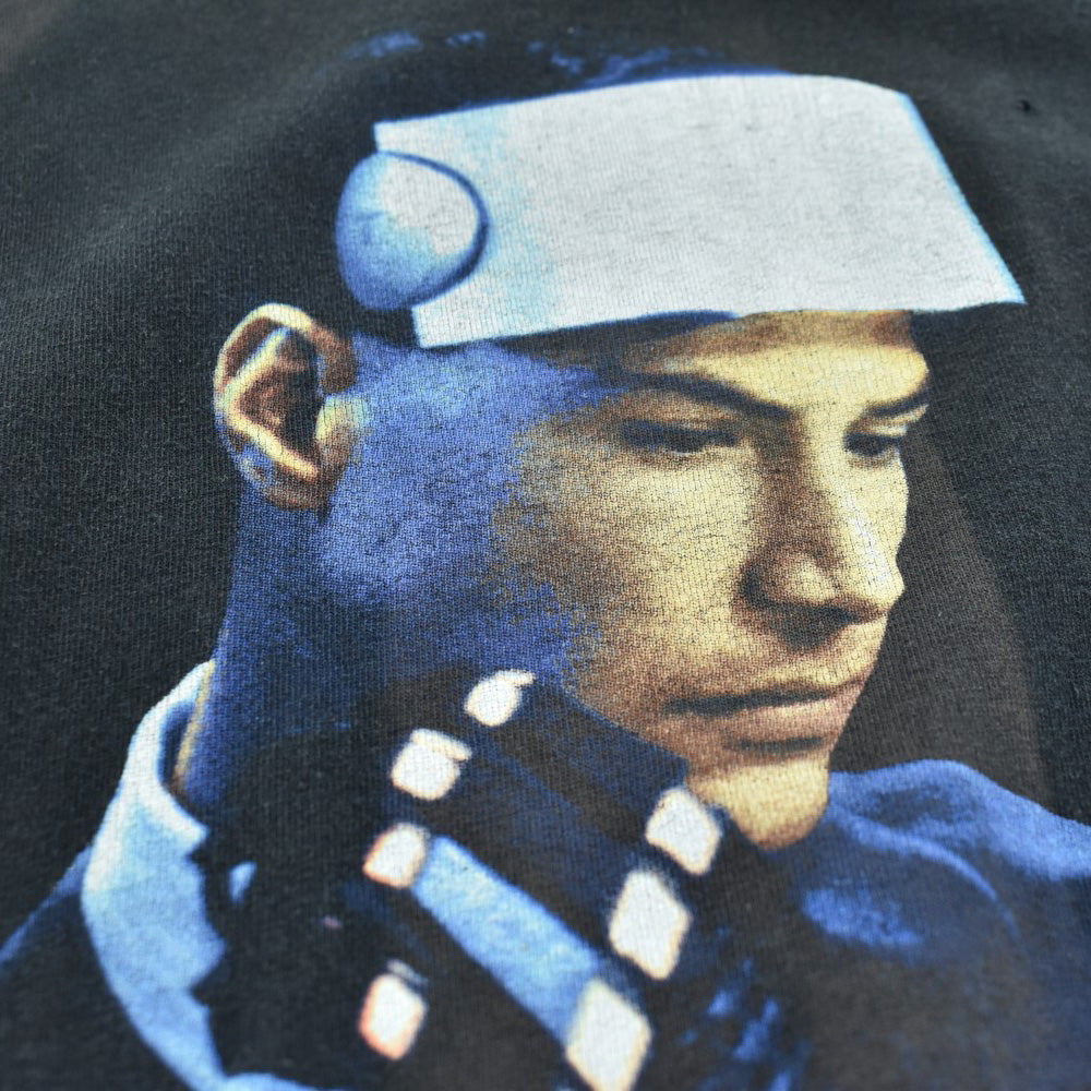 90's Johnny Mnemonic "The Danger Is All In His Head" Movie ムービーT USA製 260313H