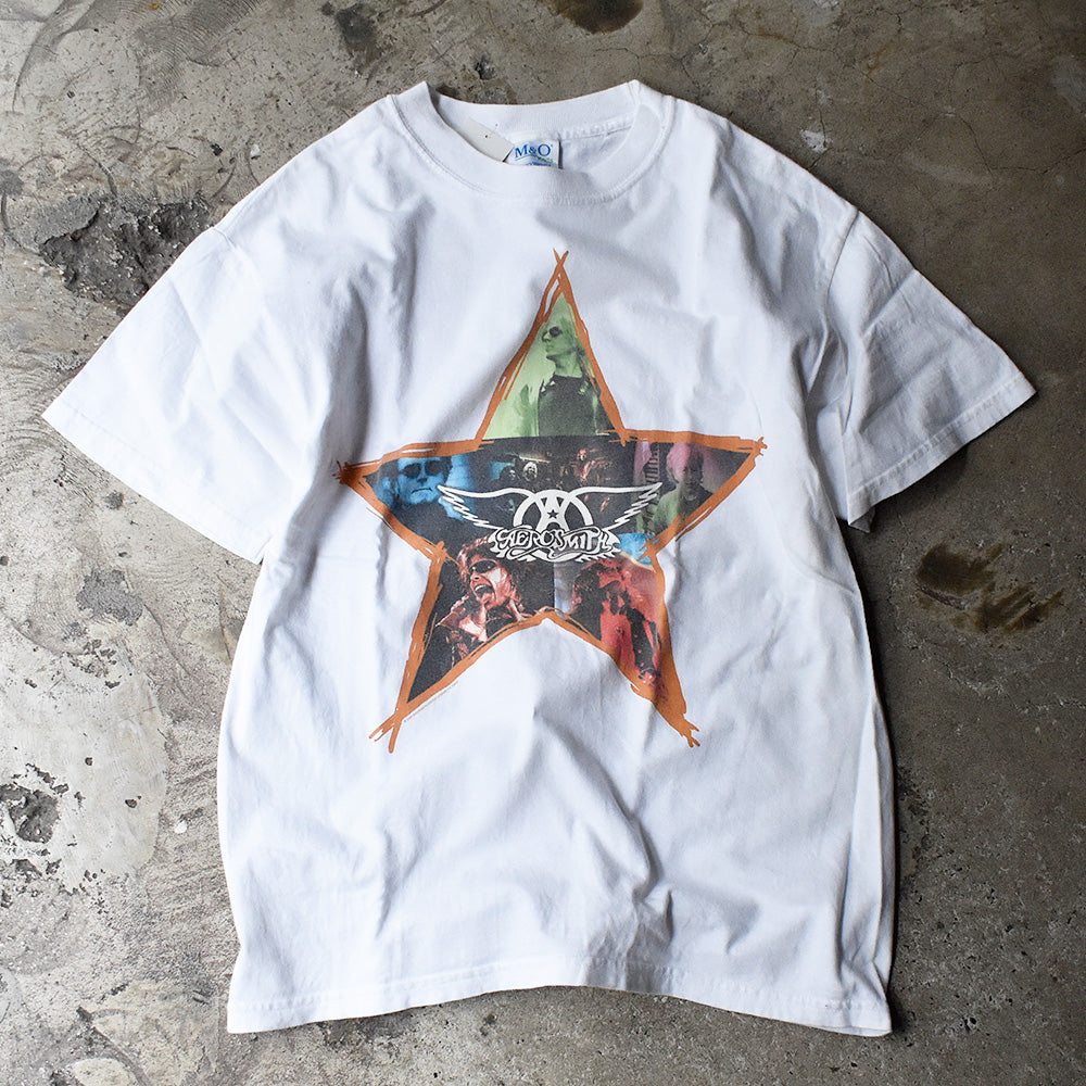 Y2K Aerosmith “O, Yeah！” Tour Tシャツ 240404H