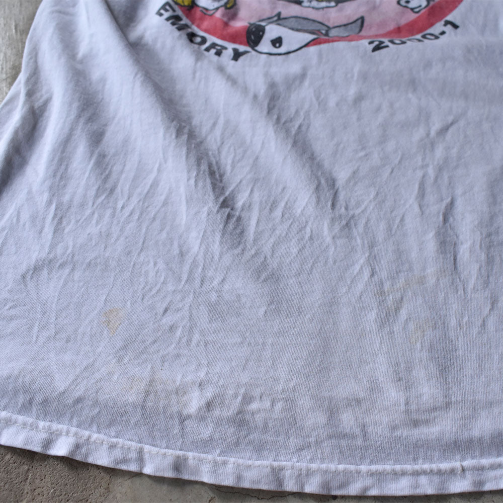 Y2K COMPLEX TELEVISION ブートレグ キャラ Tシャツ 240603