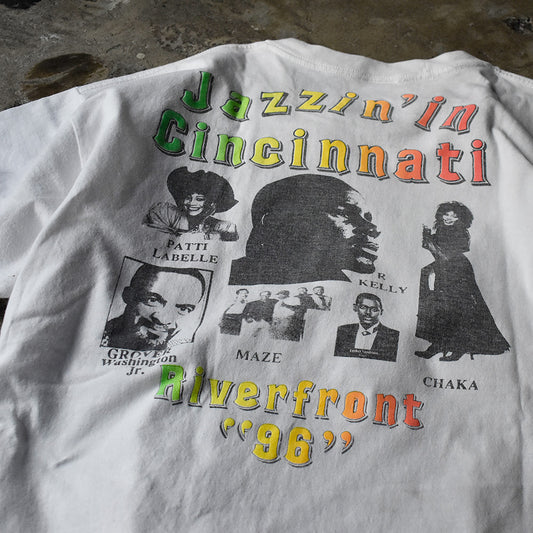 90’s “Cincinnati Jazz Festival '96” Tシャツ 240126H