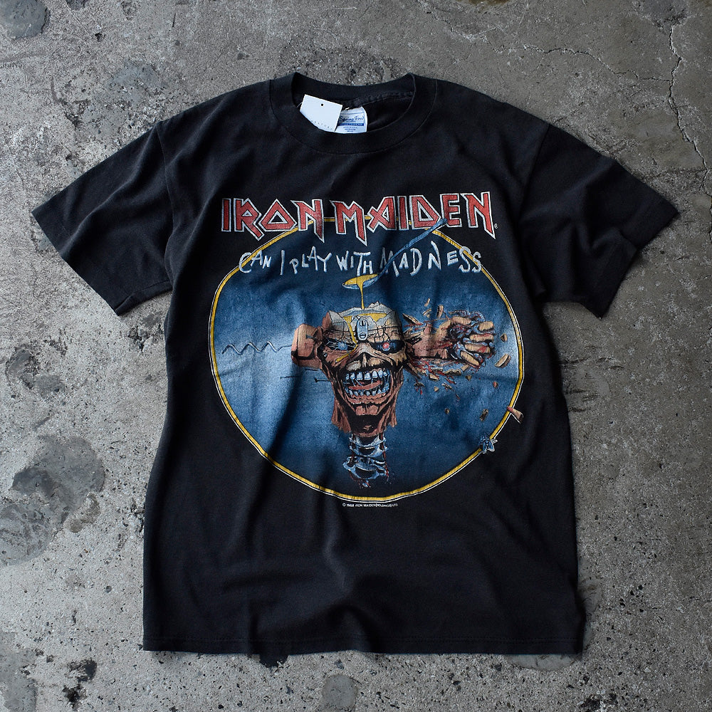 80's　Iron Maiden/アイアン・メイデン　"Can I Play With Madness" Tee　230806H