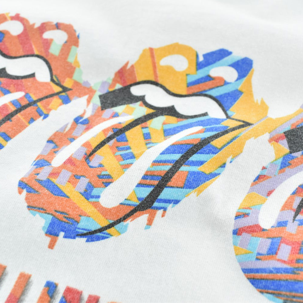 Y2K THE ROLLING STONES “Licks World Tour 2002/03” ロックTシャツ 260512H