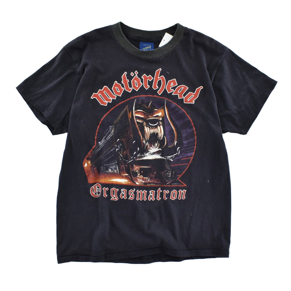 80's Motörhead "Orgasmatron" ツアー ロックTシャツ 260203H
