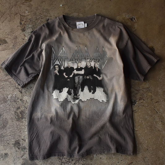 90's Def Leppard "Euphoria" 1999Tour Tシャツ 230518H