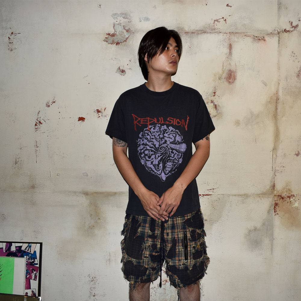 80's REPULSION "Horror Pain Gore Death" Tシャツ 250905H