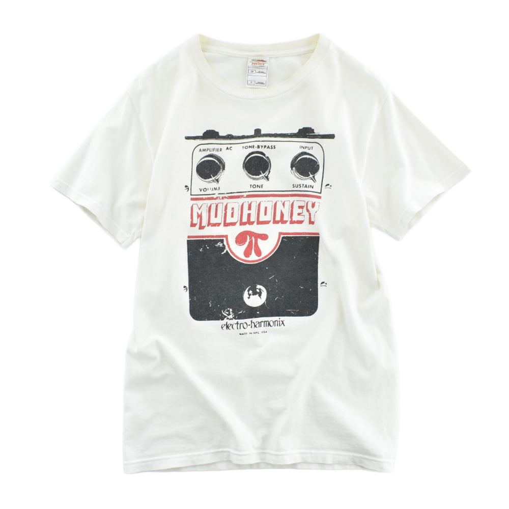 Y2K MUDHONEY "Superfuzz Bigmuff" グランジ ロックTシャツ 260623H