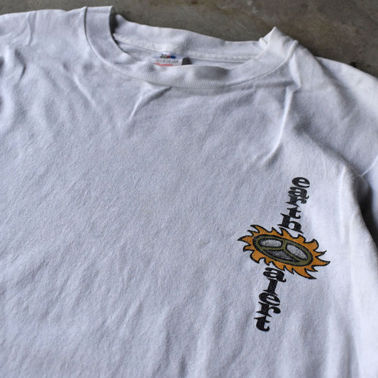 90's　 “Earth Alert” エコ ネイチャー Tシャツ　USA製　230817