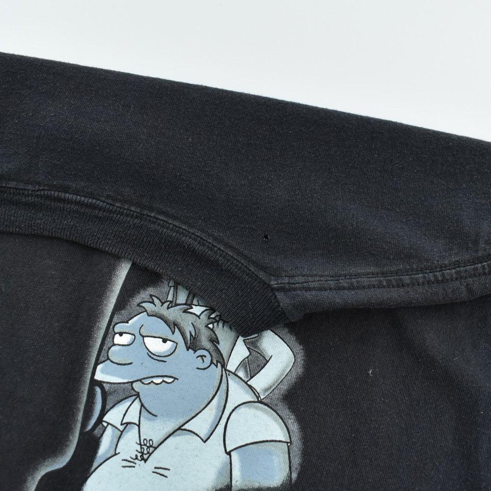 Y2K The Simpsons “I See Dumb People” パロディTシャツ 260424H
