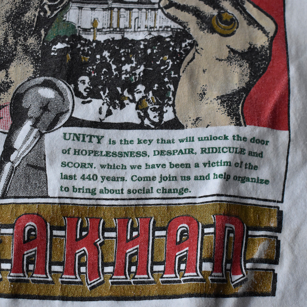 90's “MILLION MAN MARCH” Tシャツ 250715H