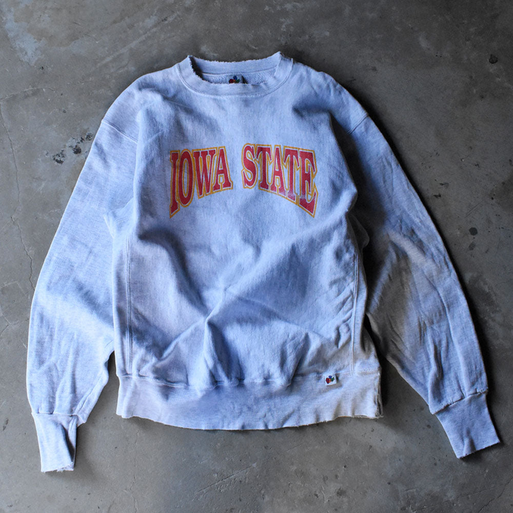 90’s MIDWEST ”IOWA STATE“ リバースタイプスウェット USA製 241221