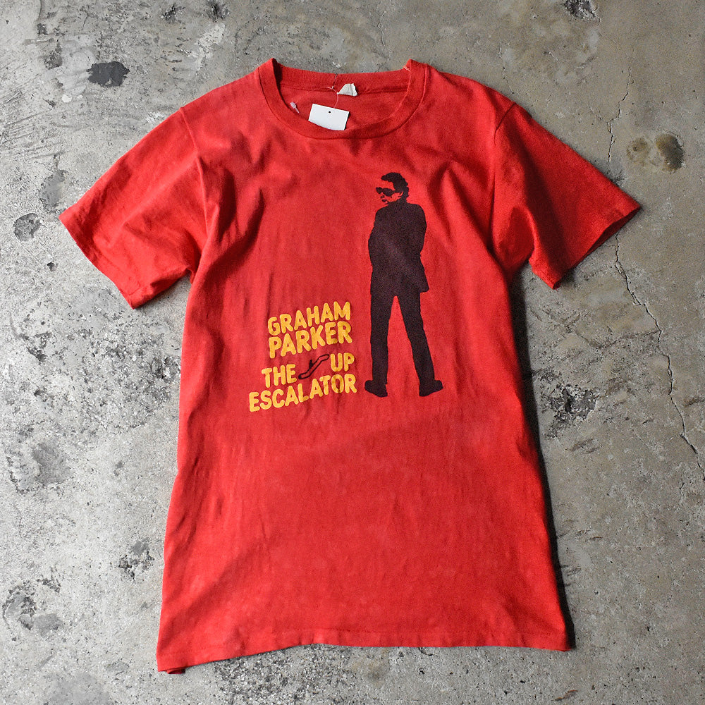 80’s Graham Parker “The Up Escalator” Tシャツ 240221HYY