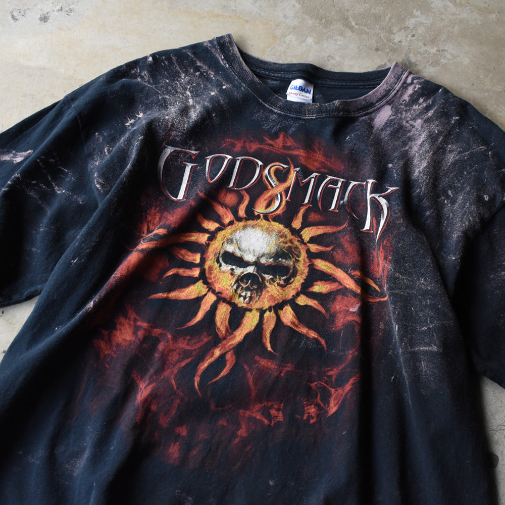 Godsmack “U.S. Tour 2012” ロック Tシャツ 250710
