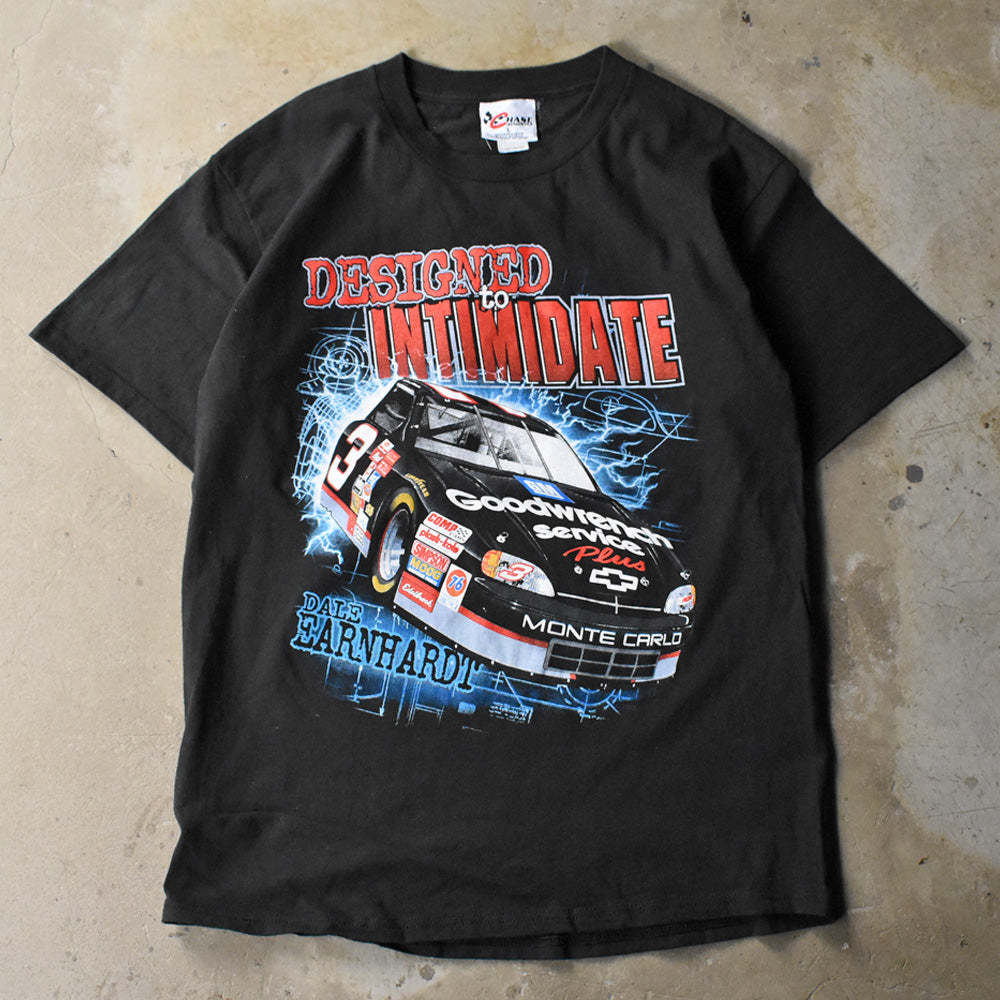 90's CHASE AUTHENTICS “Dale Earnhardt #3” レーシング Tシャツ 240710