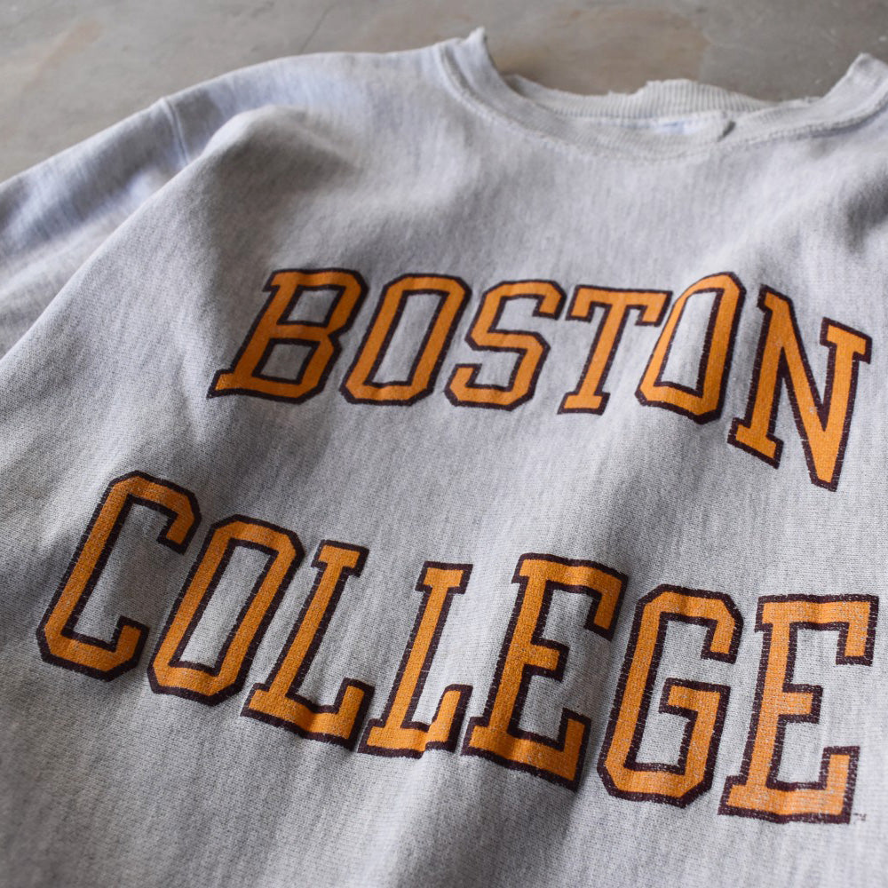 90’s Champion RW “BOSTON COLLEGE” リバースウィーブ スウェット 251230H