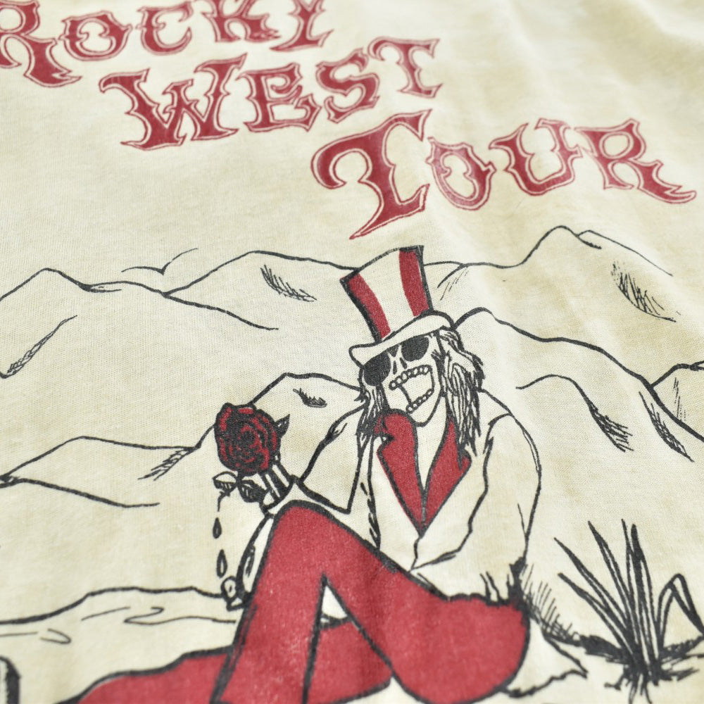 80's Grateful Dead "ROCKY WEST TOUR" ロックTシャツ 260421H