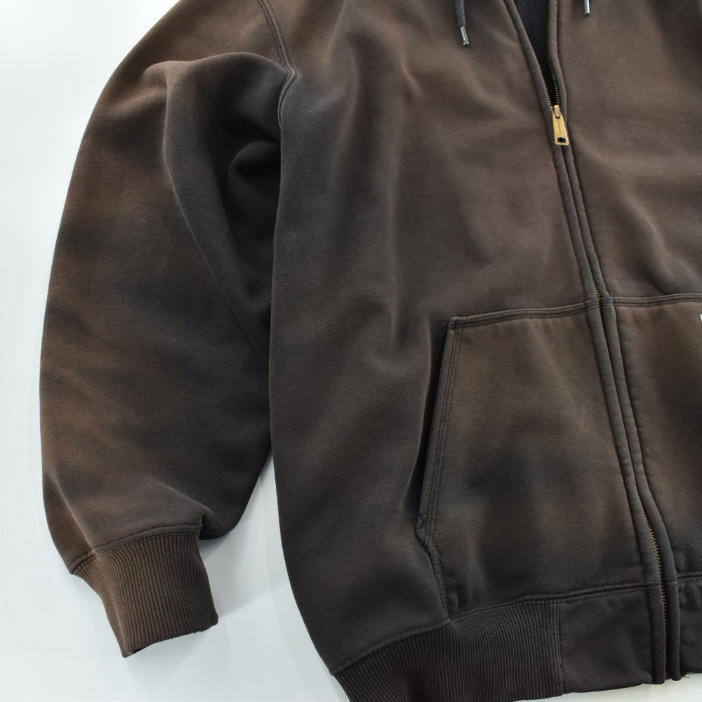 Carhartt "Rain Defender" フェード ヘビーウェイト フルジップパーカー 261002H