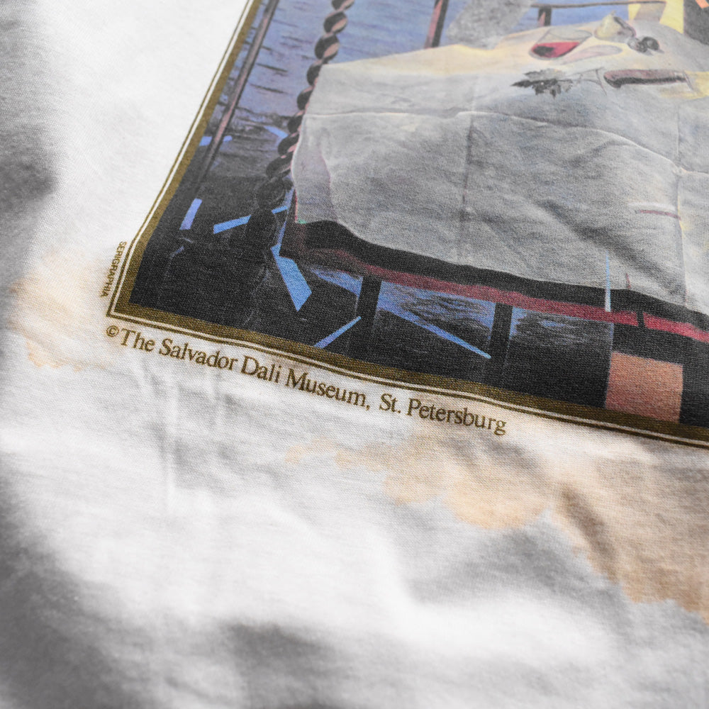 90’s デッドストック！ Salvador Dalí “Nature Morte Vivante (Living Still Life)” アート Tシャツ USA製 250607 (J)