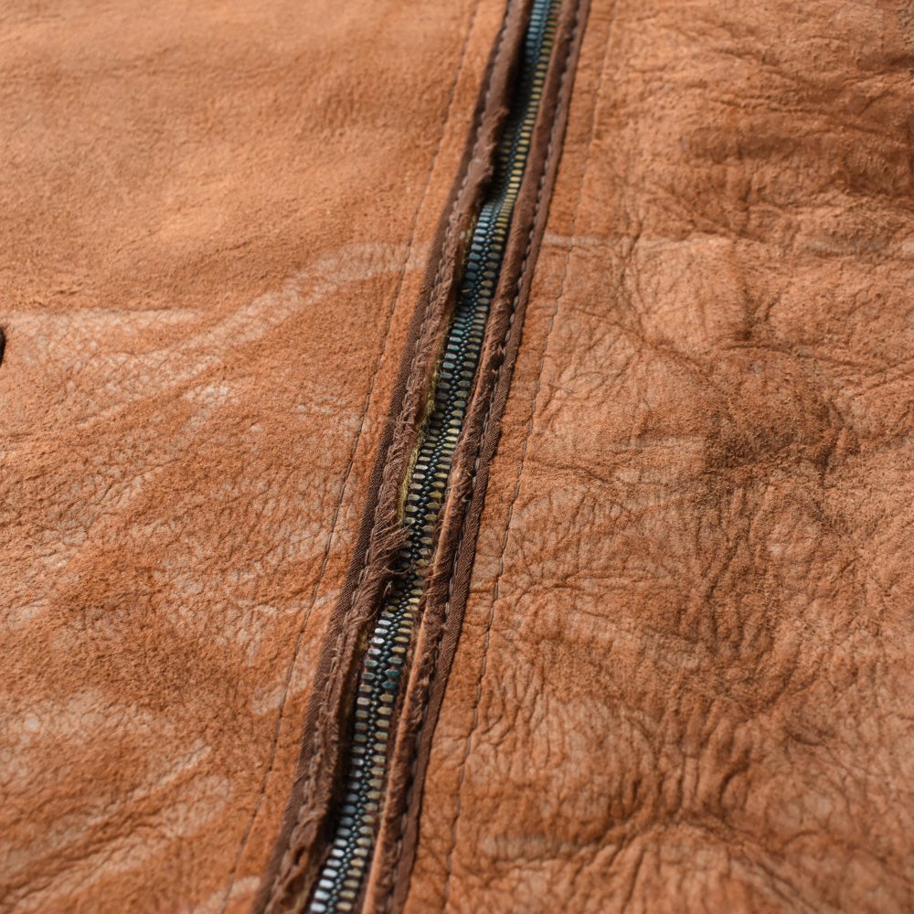 40's CROWN ZIP ムートンベスト 251212H