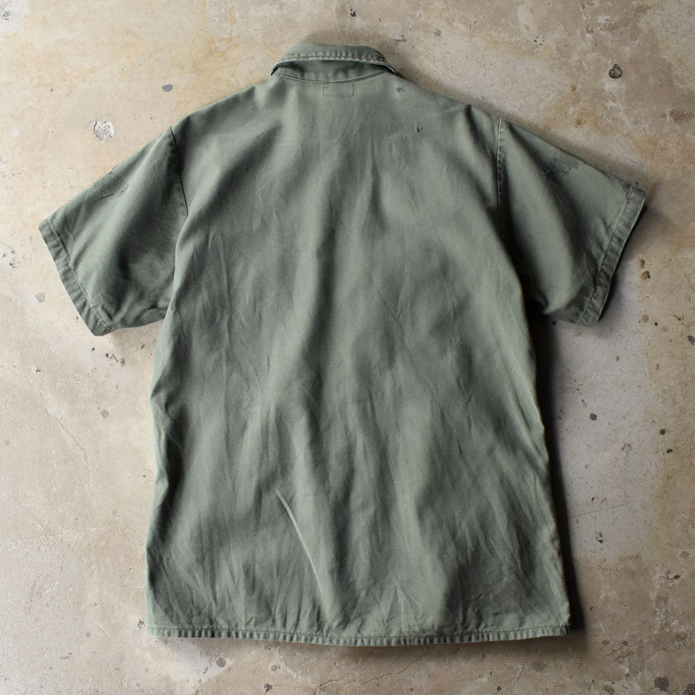 '75 U.S.ARMY 半袖 ユーティリティシャツ 250529