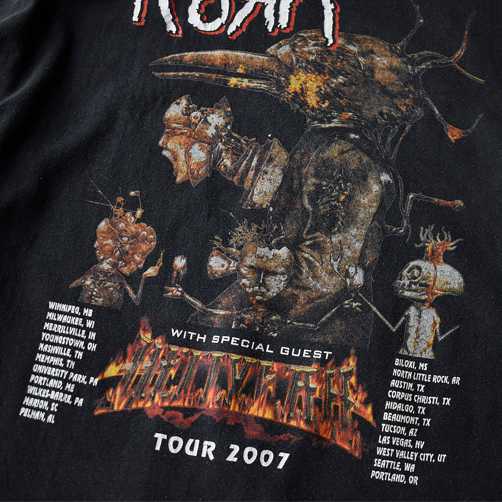 Y2K Korn “Bitch We Have a Problem Tour” ロック Tシャツ 250815H
