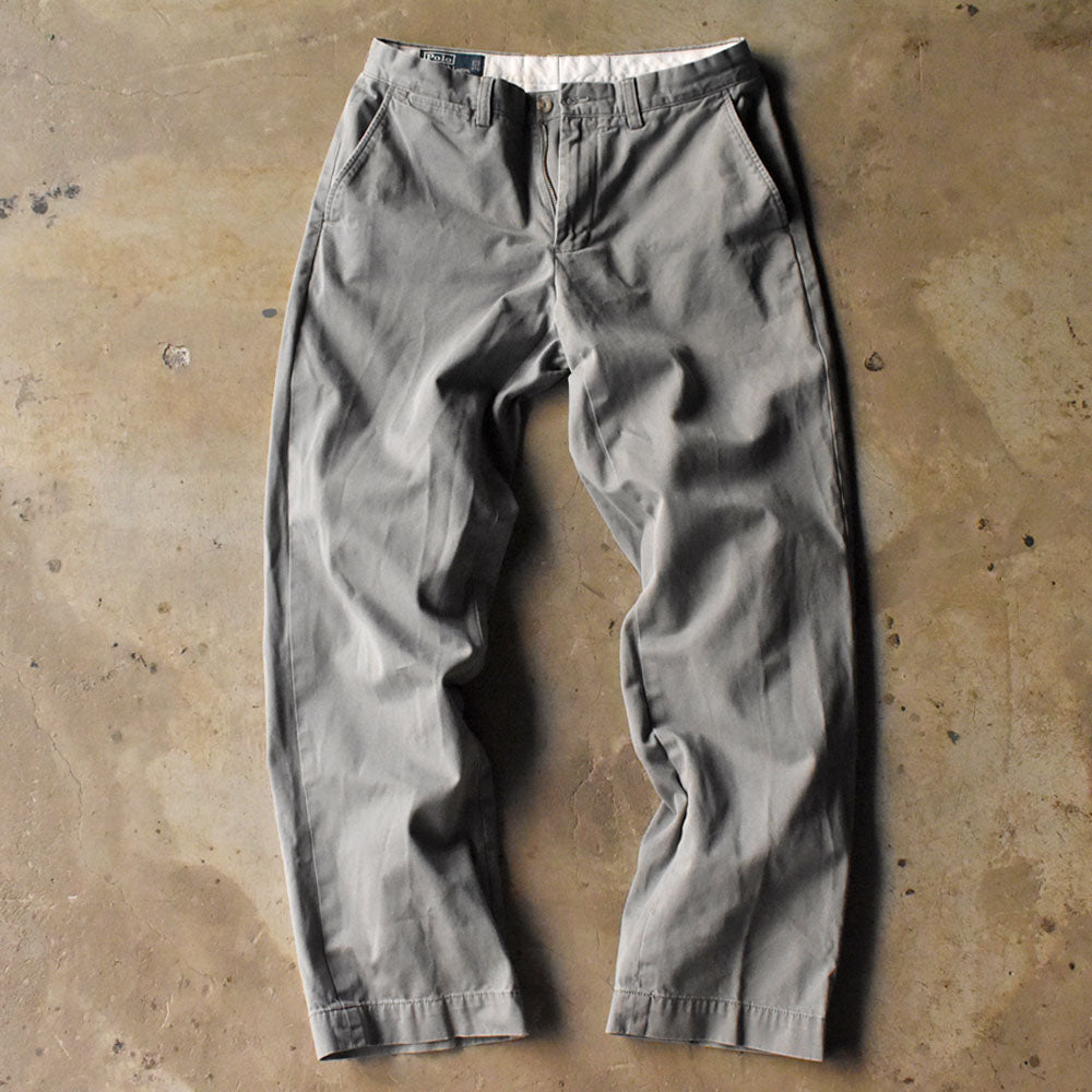 Polo Ralph Lauren “PRESTON PANT” ノータック チノパン 240507 S2104