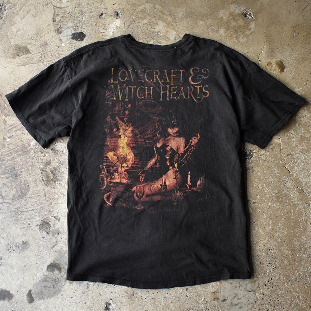 Y2K Cradle Of Filth “Lovecraft & Witch Hearts” Tシャツ 250622H