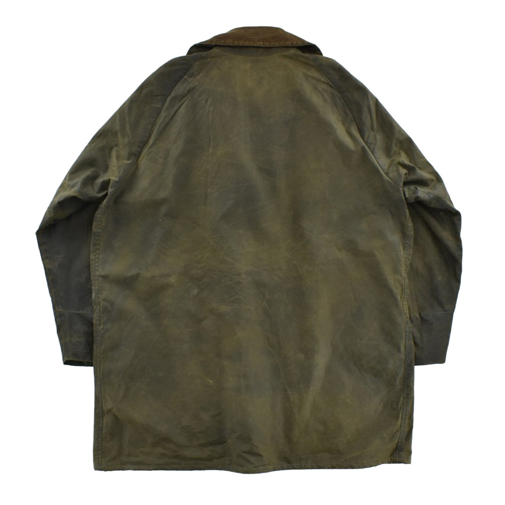 90’s Barbour 旧3ワラント "GAMEFAIR" オイルドジャケット 261016H