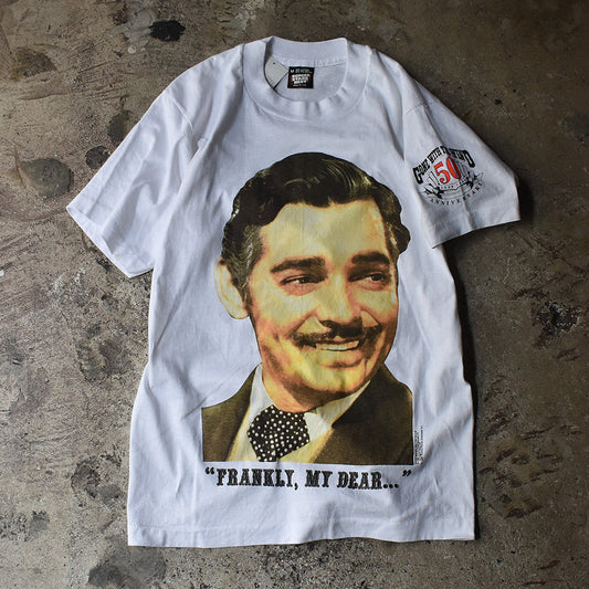 80's "Gone with the Wind" 50th anniversary ムービー Tシャツ USA製 230528H