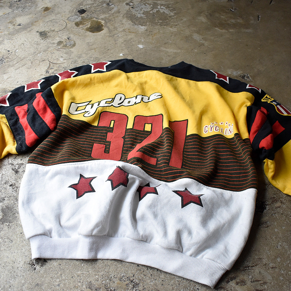 80’s COTLER “KAMIKAZE” cycling スウェット 240610H