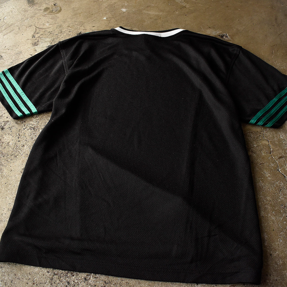 90's～ adidas メッシュ シャツ USA製 250825H