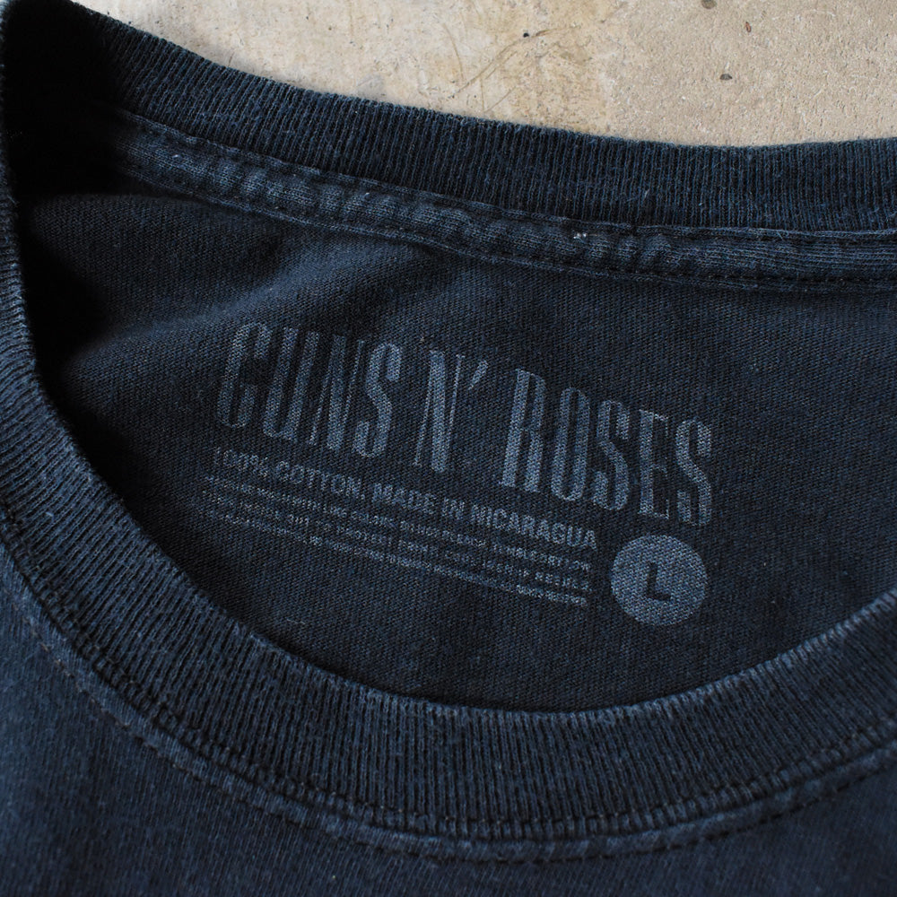 Guns N' Roses "NOT IN THIS LIFETIME"ツアー ロックTシャツ 250424