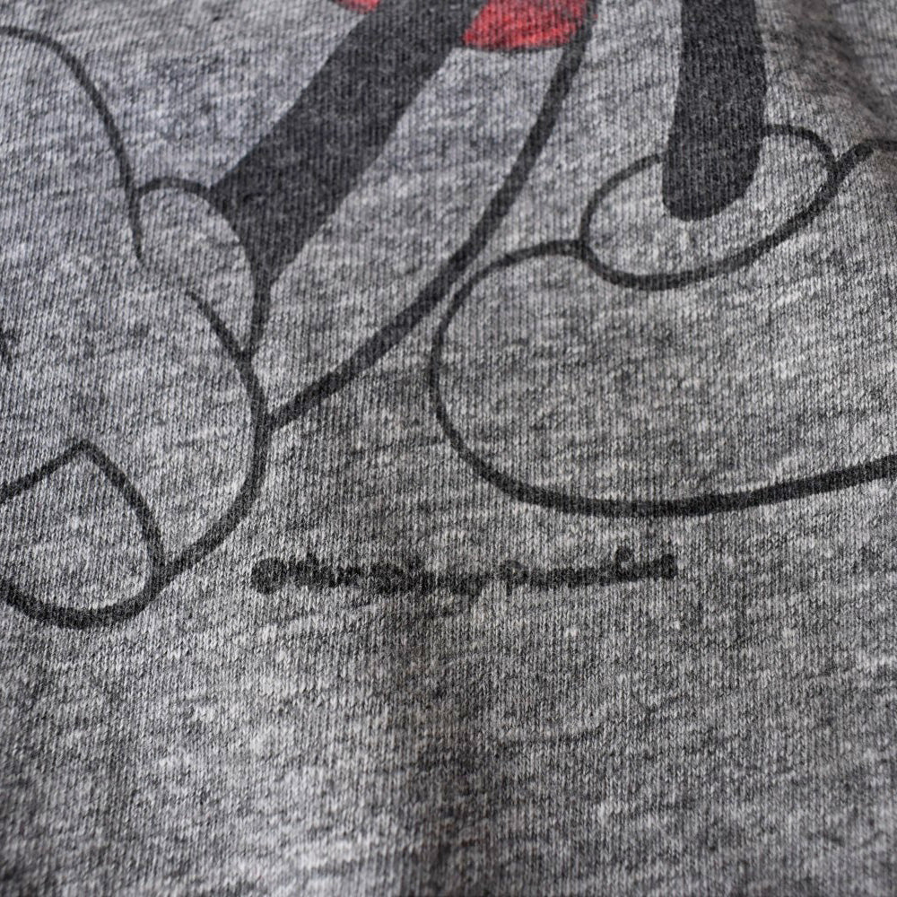 70’s Disney “Mickey” リンガー キャラクターTシャツ 251216H