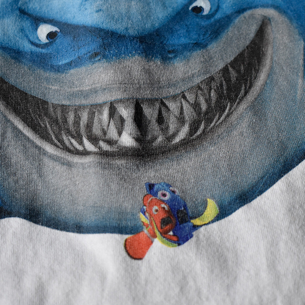 ディズニー ファインディング・ニモ ブルース ニモ ドリー Tシャツ 2003年 古着