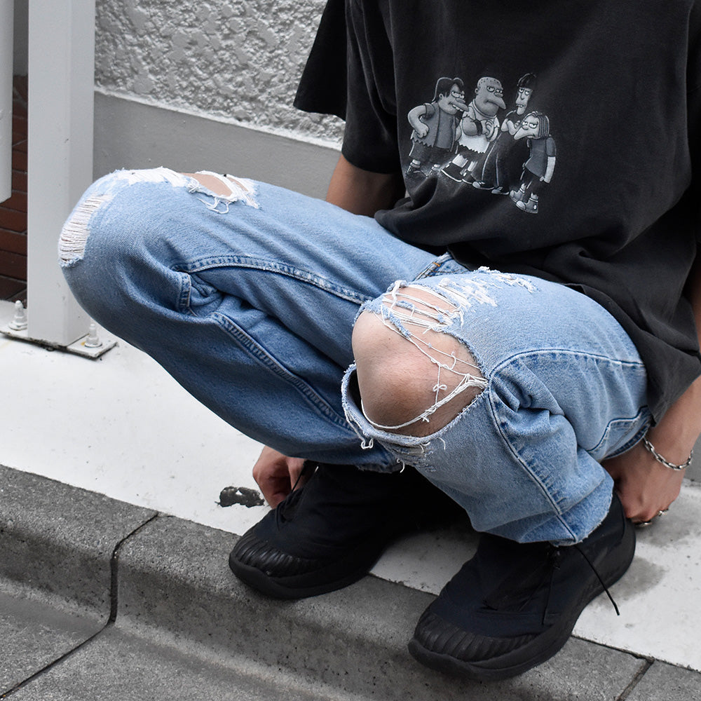 Y2K Levi's 501 ダメージ！ デニムパンツ USA製 250711H