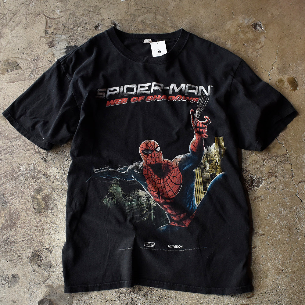 Y2K　MARVEL　"Spider-Man/スパイダーマン" Tee　230802H