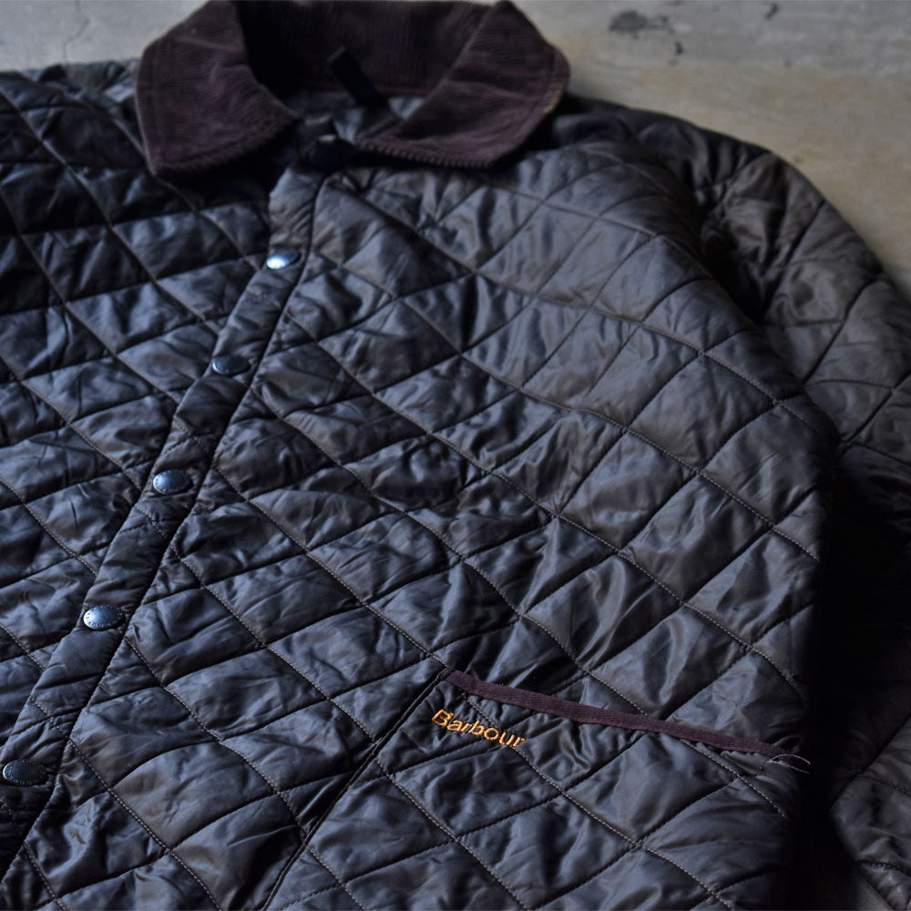 バブアー LIDDESDALE キルティングジャケット 2000年代 古着