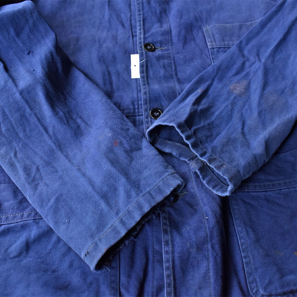 50’s French moleskin ワークジャケット Euro製 240224H