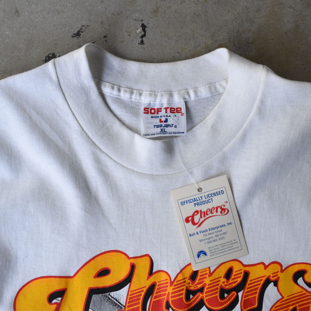 90’s SOF TEE “Cheers” 企業 コメディドラマ Tシャツ 250602