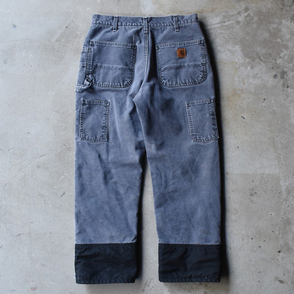 Y2K Carhartt “B194 Double Knee” ダック ダブルニーパンツ 黒 251114H