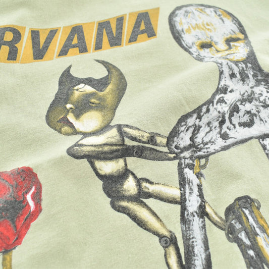 90's Nirvana "Incesticide" グランジ ロックTシャツ 260717HFK2