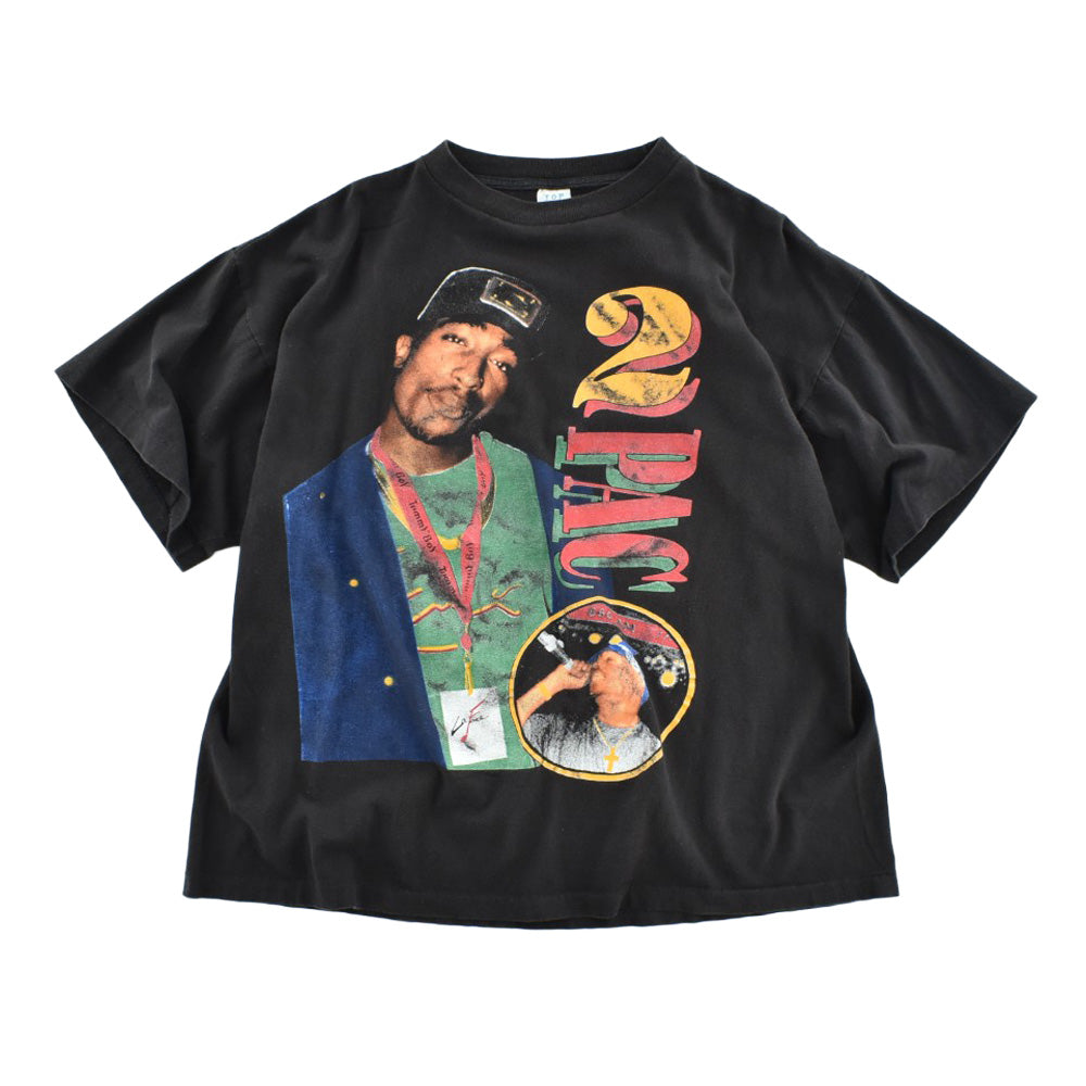 90's 2PAC "So Many Tears" ラップT 260811HSH1