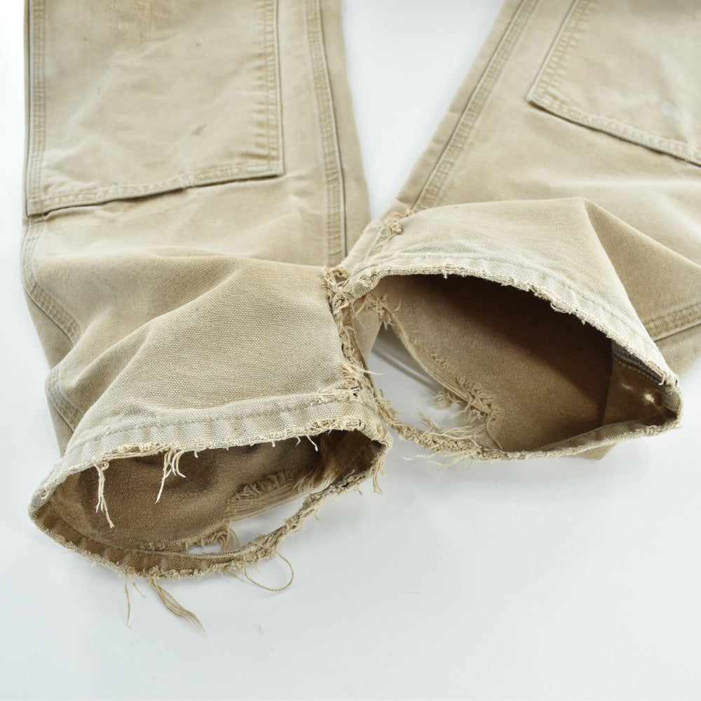 Y2K Carhartt "BORO&フェード" ダブルニー ペインターパンツ 2600612H