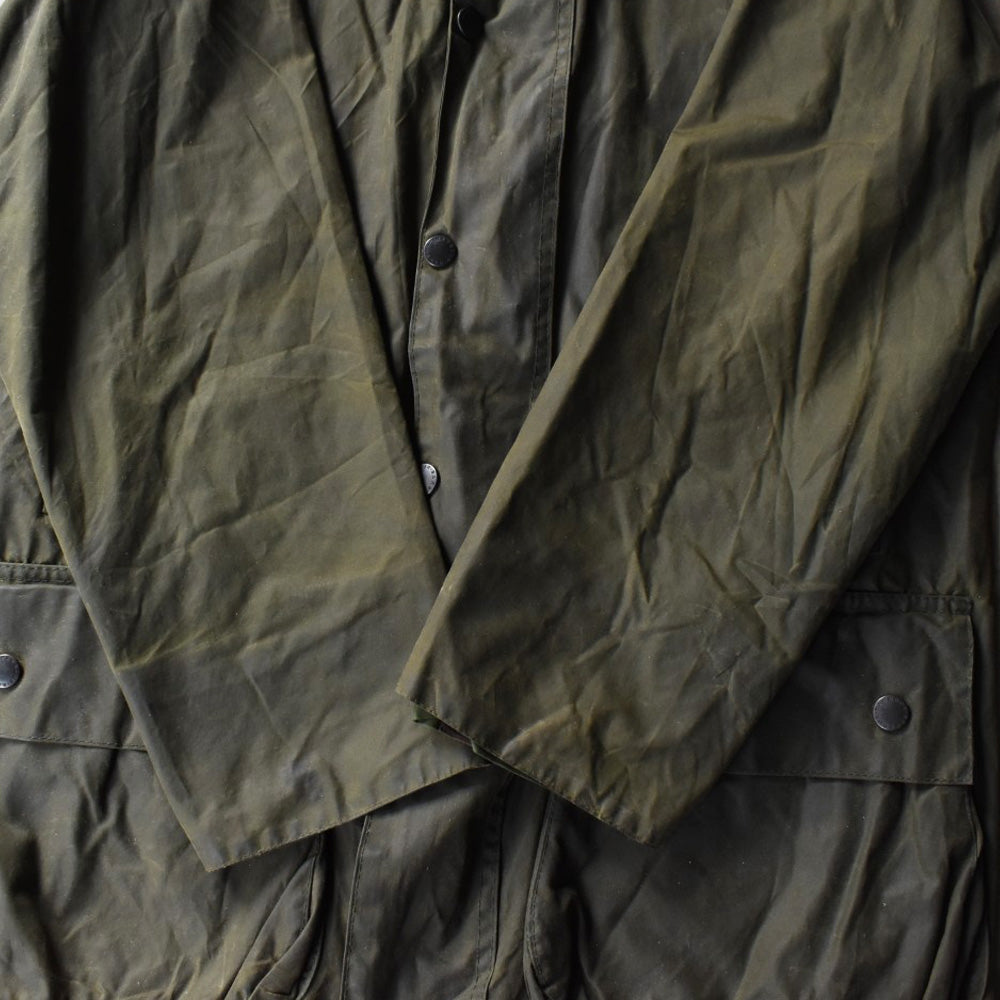 90’s Barbour "BORDER" オイルドジャケット 251212H