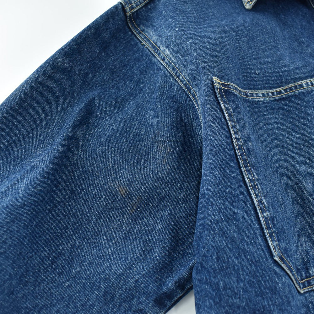 90's PACO JEANS メタルプレート デニム シャツジャケット 260508H
