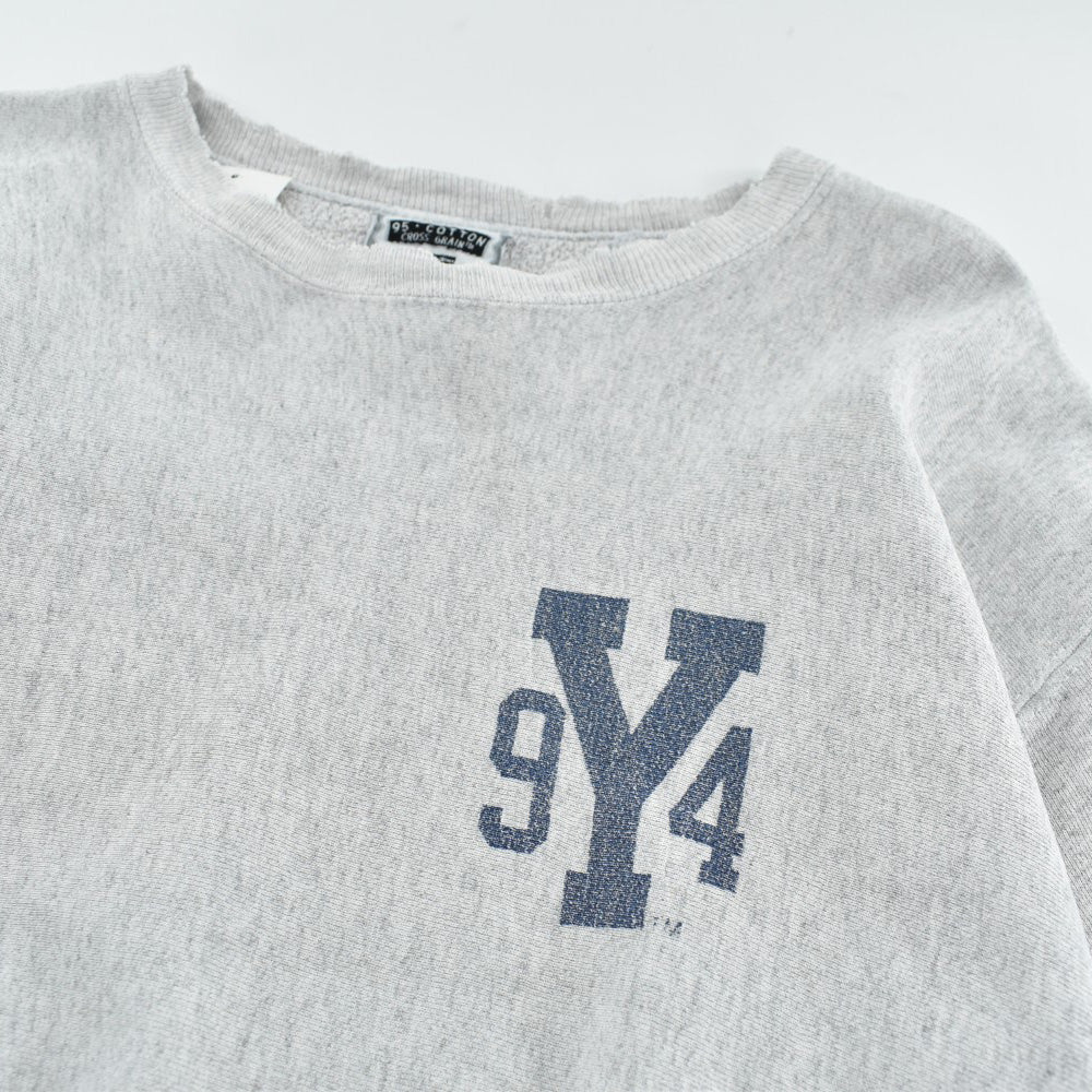 90's Lee YALE "BIG Y" リバースタイプ カレッジスウェット USA製 260922H